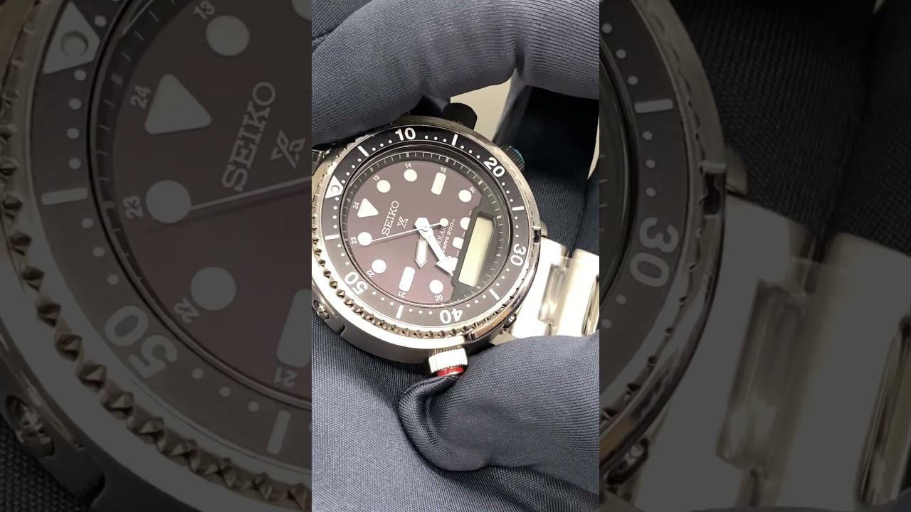 Seiko Prospex Solar SNJ033P1 - Arnie #seiko #seikoprospex #seikodiver #tempus387