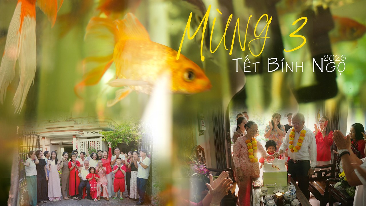 CHÚC MỪNG NĂM MỚI - TẾT BÍNH NGỌ 2026
