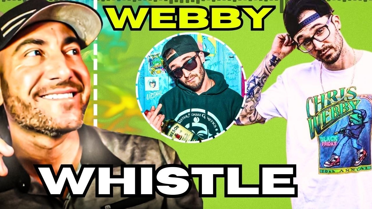 Chris Webby – Whistle | OK… YOU CAN’T SLEEP ON THIS - FIRST LISTEN REACTION!