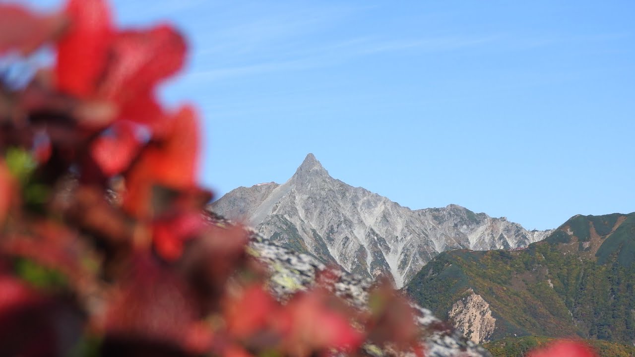 2025/09/27,28常念岳〜蝶ヶ岳(三股サーキット)