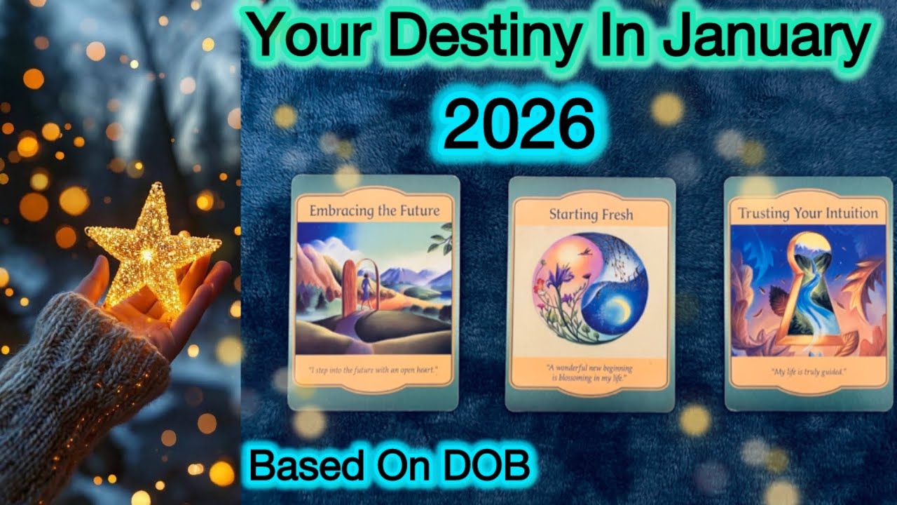 Your Destiny In January 2026 Prediction (Pick A Card)Tarot Reading (Hindi) 