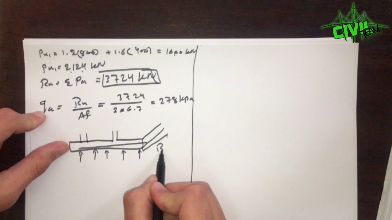 .:: Foundation || Part 11 || Combined Footing::.