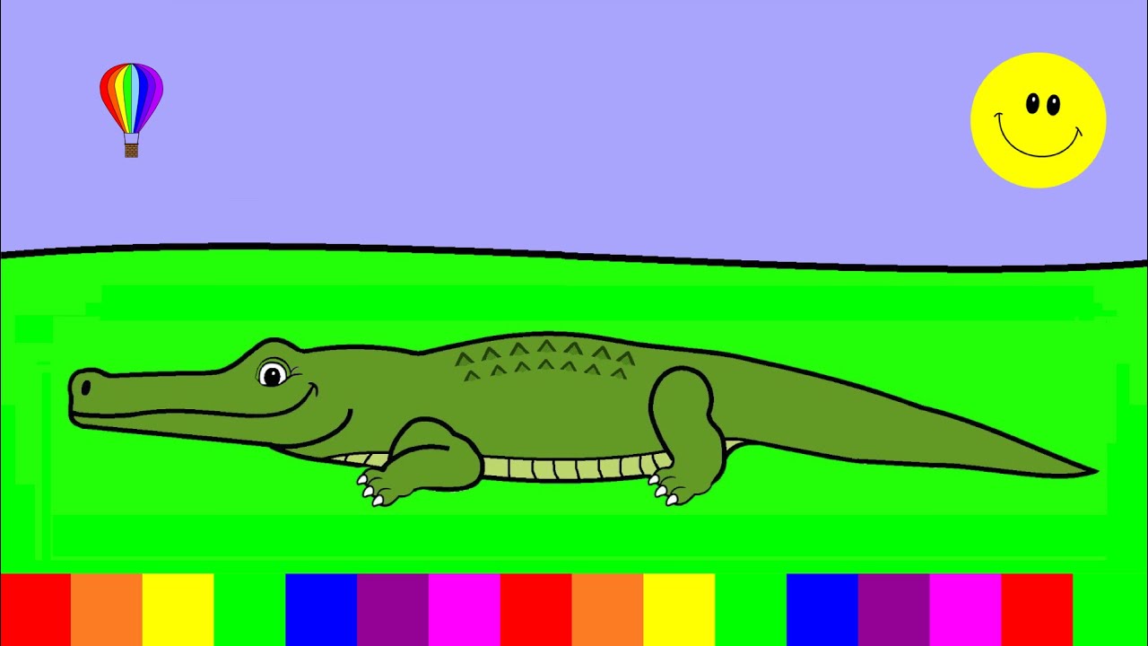 I Am A Crocodile | NURSERY RHYME | RainbowRabbit | @rainbowrabbitsongs | #rainbowrabbitsongs