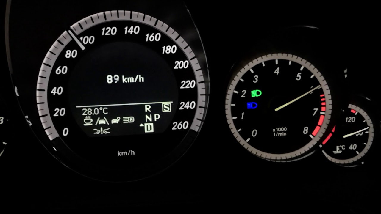 2009 Mercedes Benz E350 CGI w212 0-250
