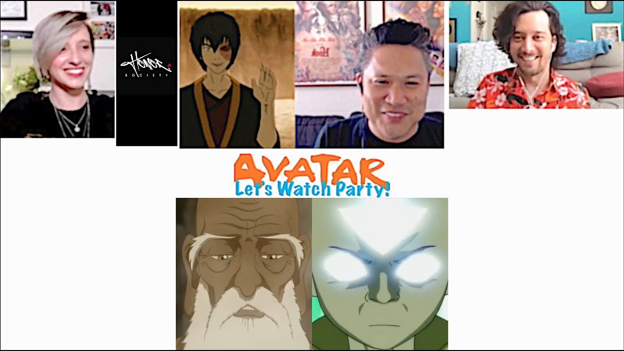Honorsociety | Lets Watch Avatar Party 20 Twitch Stream Book 2 Earth Finale W/ Giancarlo Volpe
