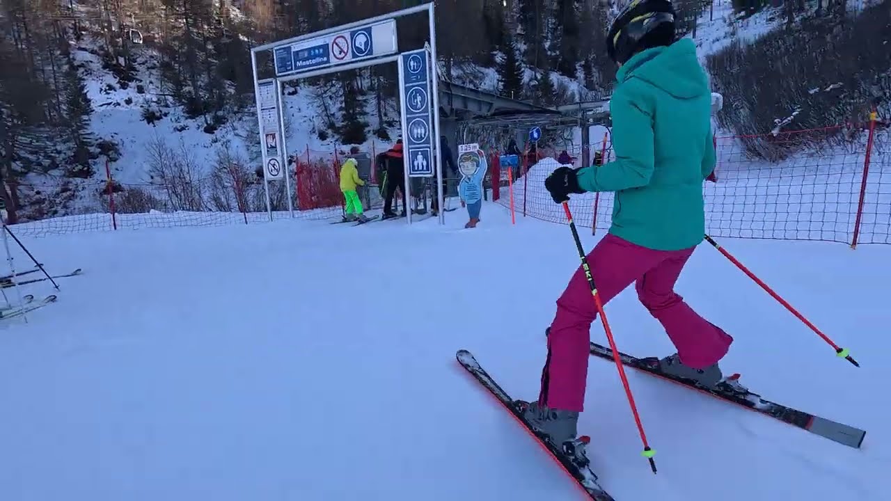 Folgarida - Marilleva w Val di Sole: trasa 16-niebieska