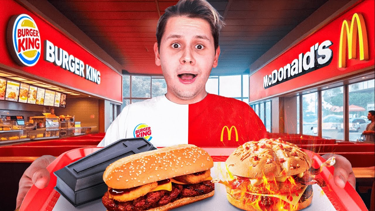 McDonald’s & Burger King bringen die LEGENDEN zurück🍔– Big Rösti & Long Texas BBQ im Test!