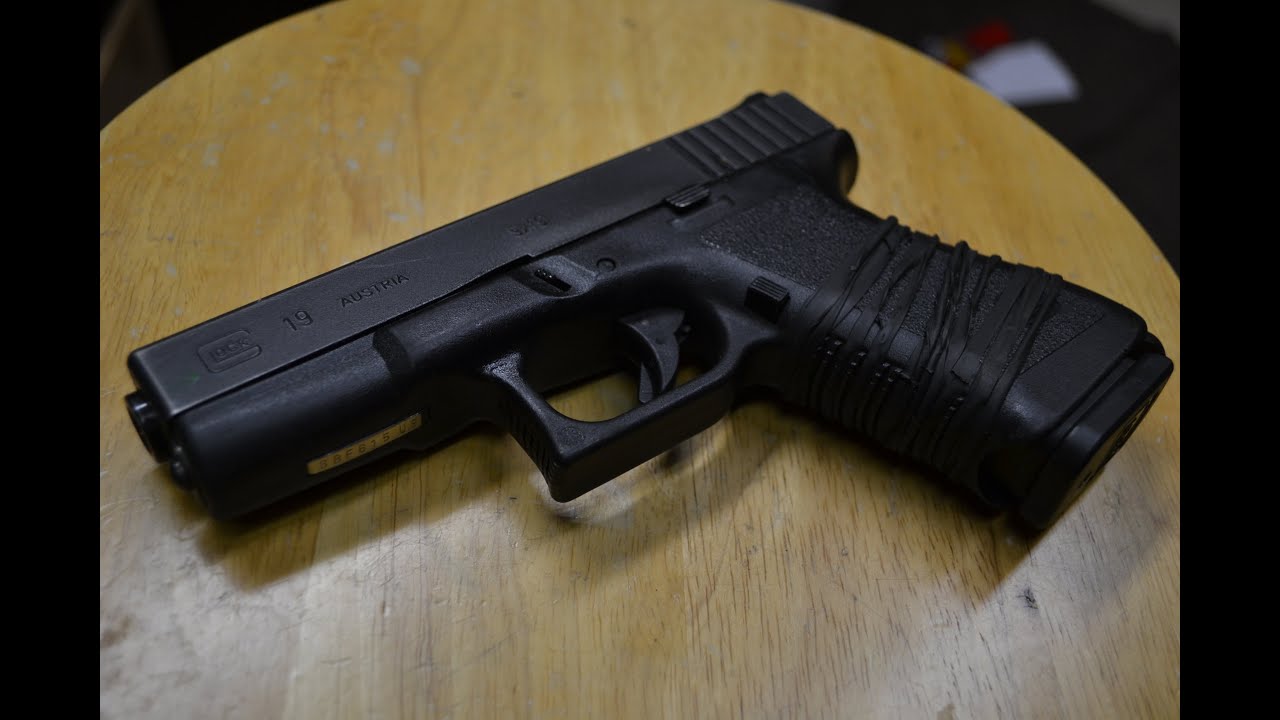 How durable is a Glock 19?