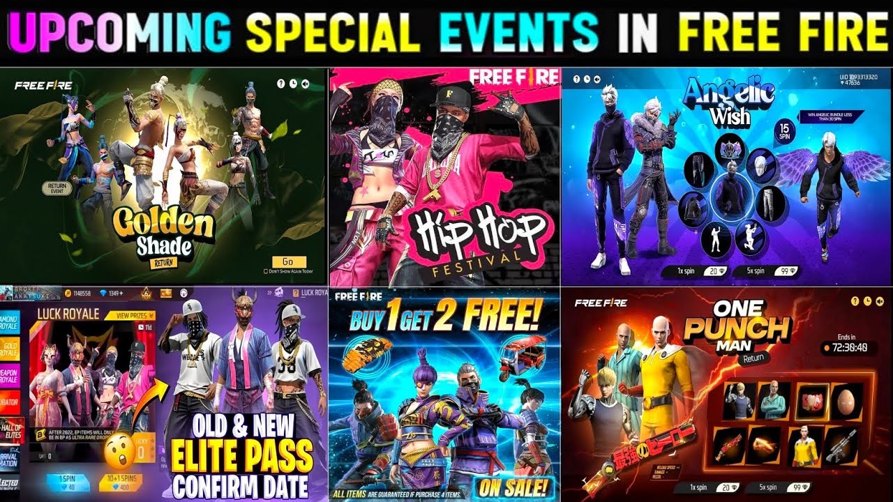 GOLDEN SHADE BUNDLE RETURN 🤯🔥| ELITE PASS RETURN | FREE FIRE NEW EVENT | FF NEW EVENT 