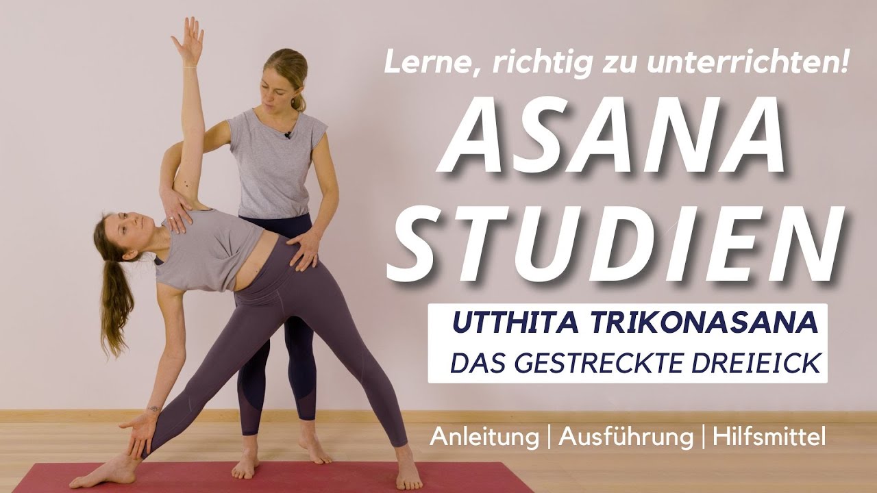 Yoga Asana-Studien 