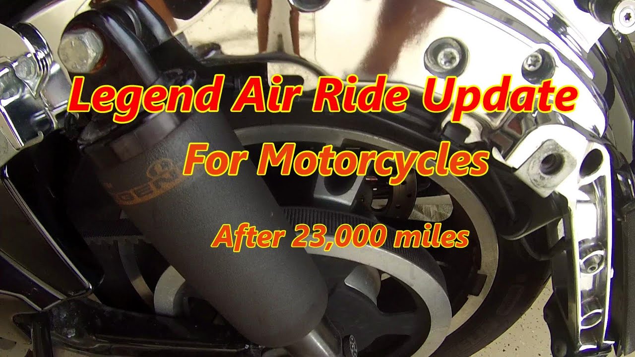 Legend Air Ride For Motorcycles