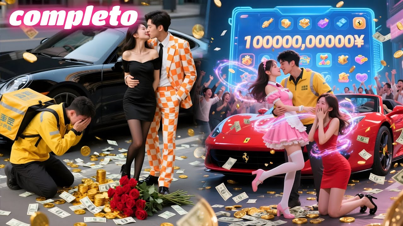Pobre engañado novia rico humillado obtuvo 'Sistema Información Riqueza'—100B—y se casó con belleza.