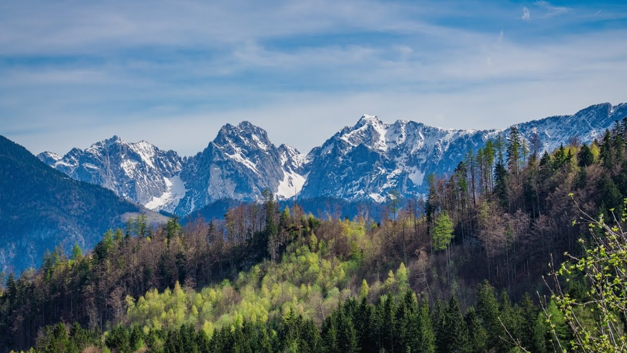 Fototrip in den Chiemgauer Alpen. Der Samerberg, die Hochries und das Hocheck.