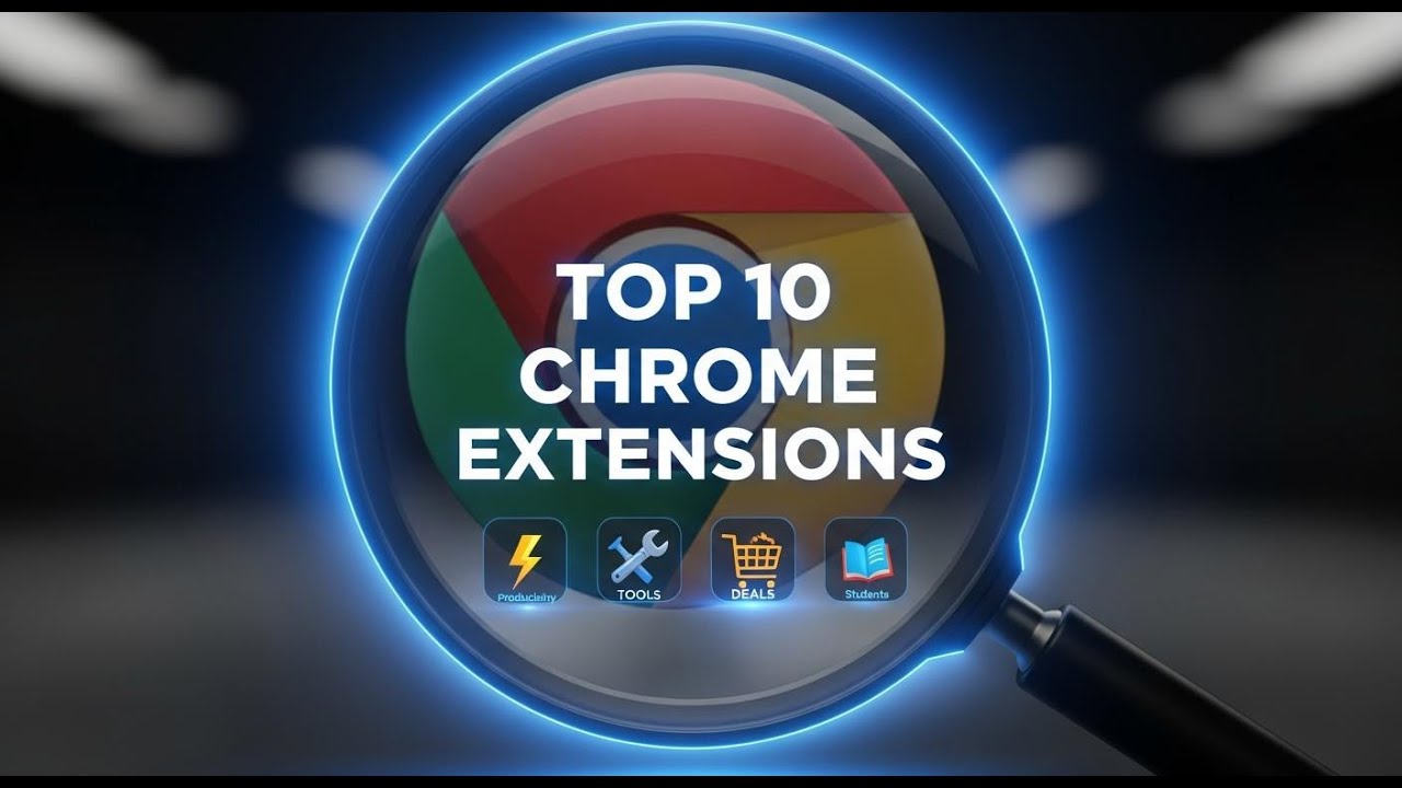 Топ-10 лучших расширений для Chrome 🕵️‍♂️ Топ-10 расширений для Chrome в 2026 году