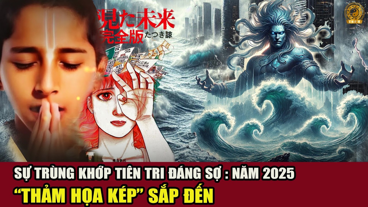 Lời Tiên Tri Khủng Khiếp Từ Nhật Bản Và Sự Trùng Khớp Đáng Sợ Với Thần Đồng Tiên Tri | CHKT