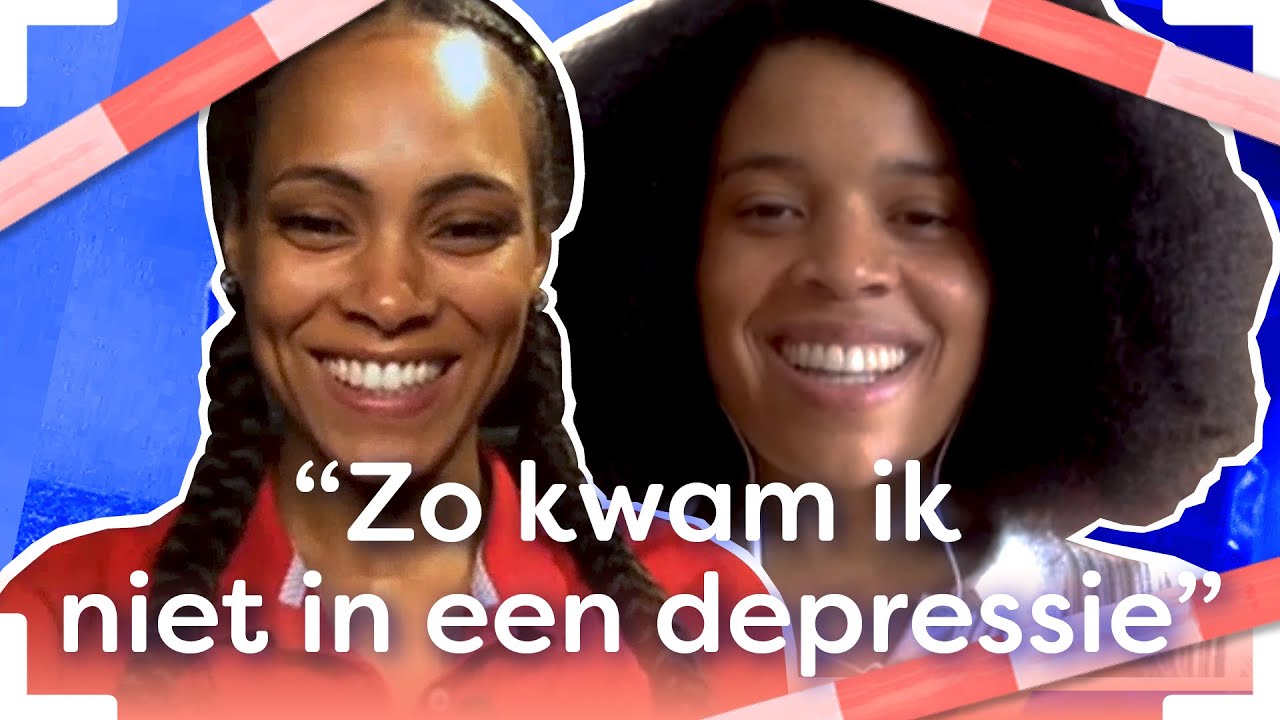 3FM-DJ Angelique over situaties accepteren en grenzen aangeven | Mijn Quarantaine | Brandpunt+