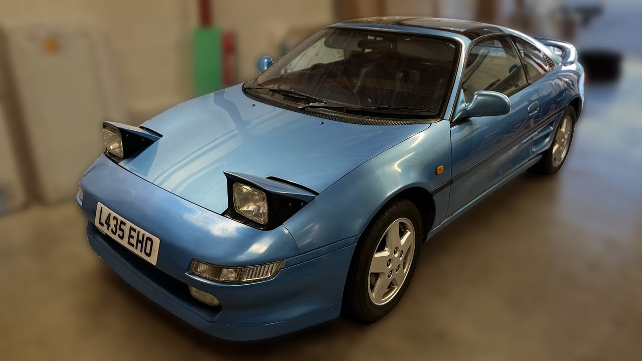 Toyota MR2 Restoration - The Home Stretch