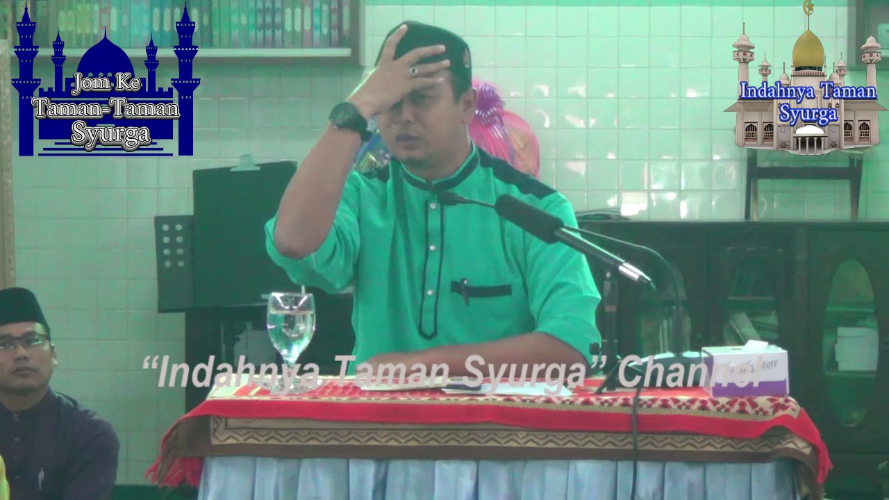 29 Januari 2017 : Al-Fadhil Ustaz Syamsul Amri Bin Haji Ismail (Syamsul Debat)