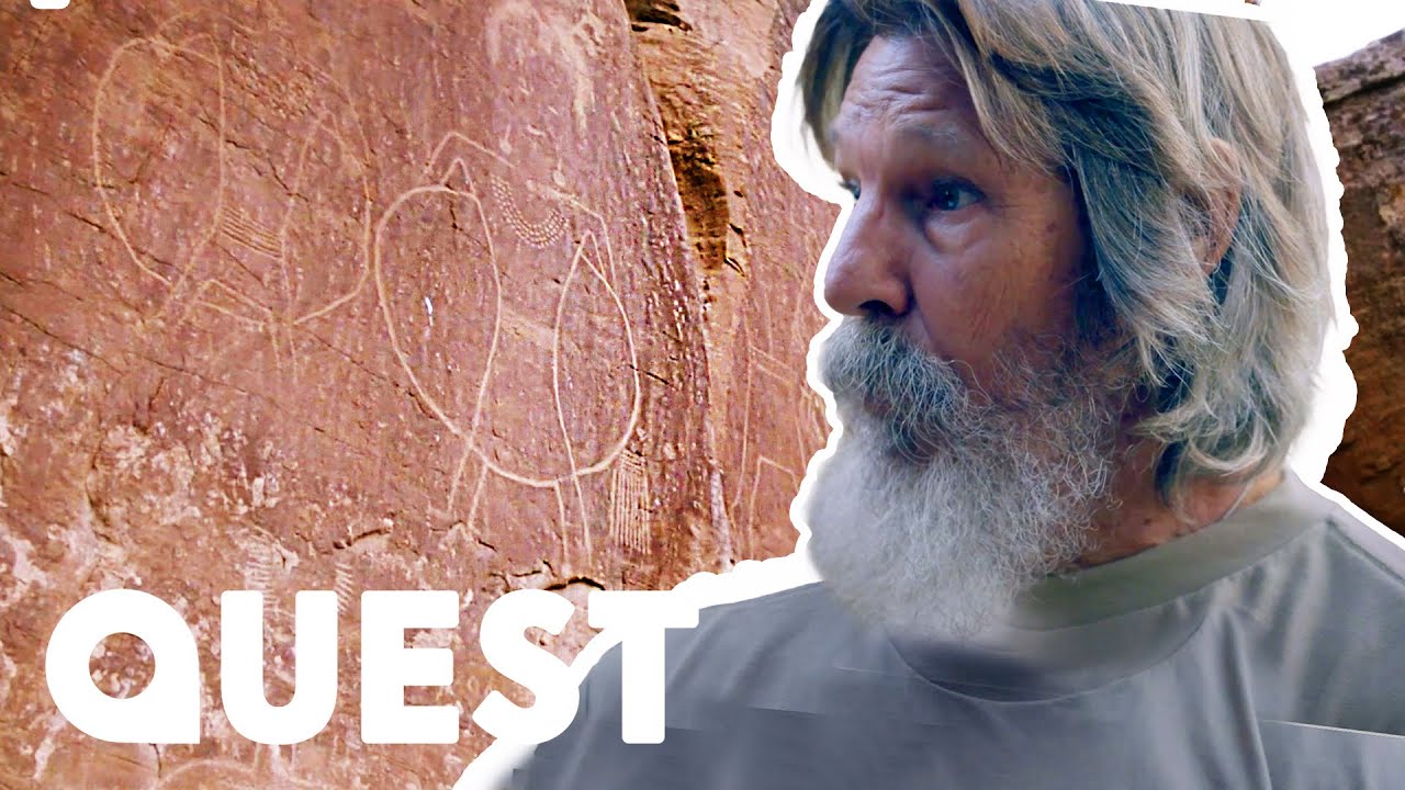 Miners Find Mysterious Ancient Petroglyphs | Mystery At Blind Frog Ranch