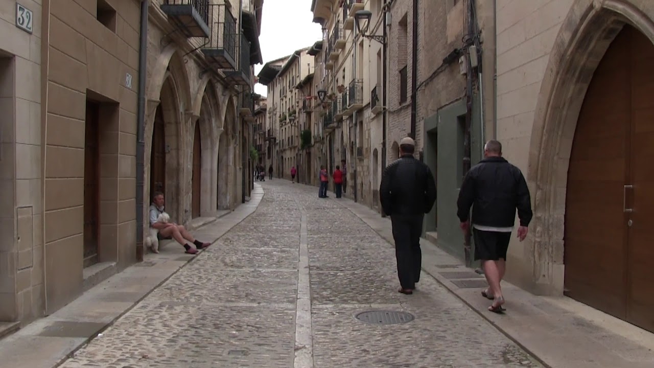 Calle de la Rúa. Estella-Lizarra.