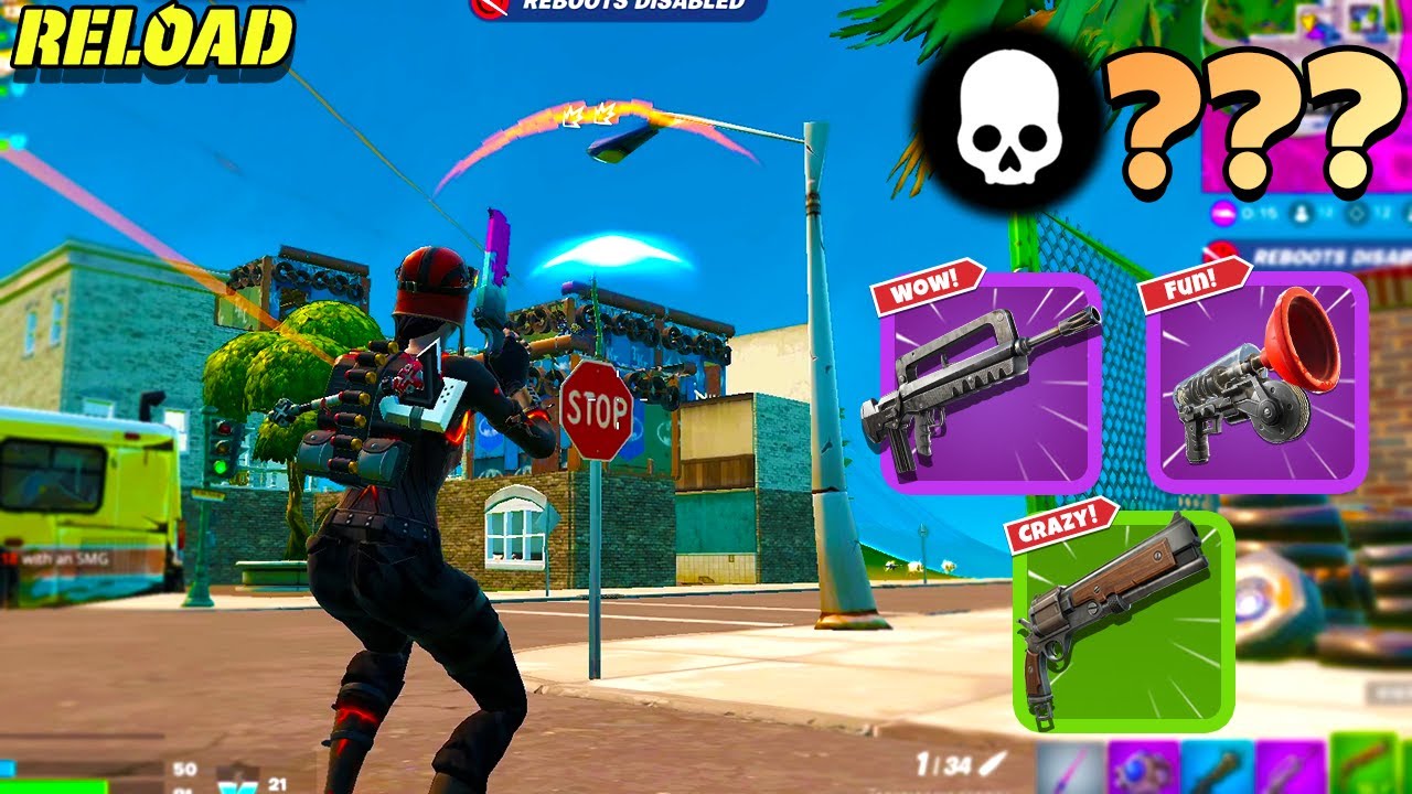 High Elimination Reload Ranked Squads Zero Build Gameplay (Fortnite Chapter 5 Season 4)
