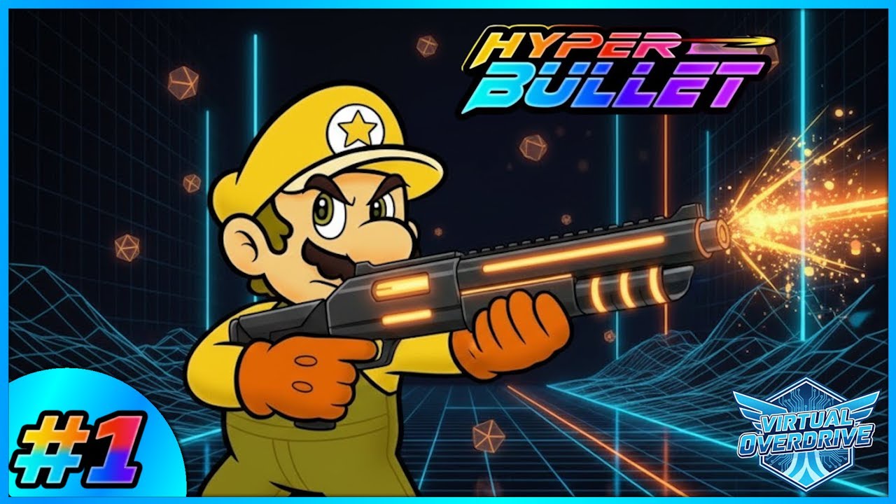 Virtual OverDrive | Hyper Bullet | Episode 1: Climbing the Monolith