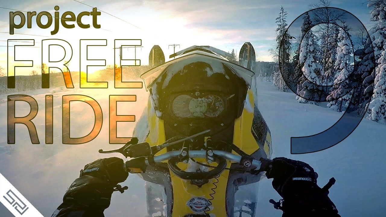Snowmobile Movie 2018 - project FREERIDE 9