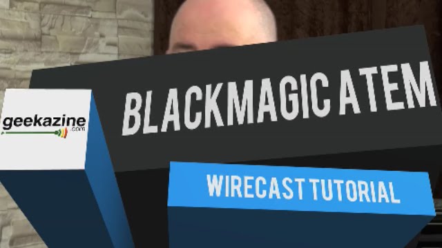 Using the BlackMagic ATEM Production Studio 4k with Wirecast