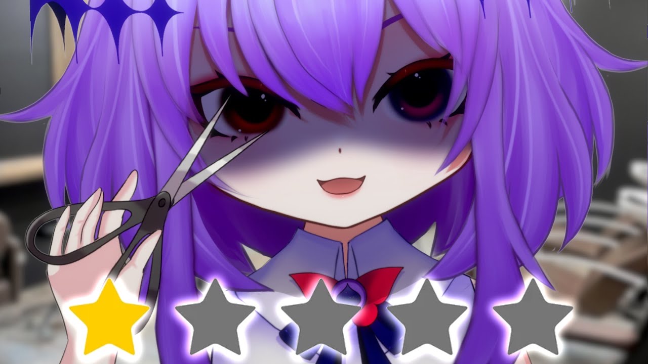 POV you're at the WORST reviewed hair salon ASMR RP