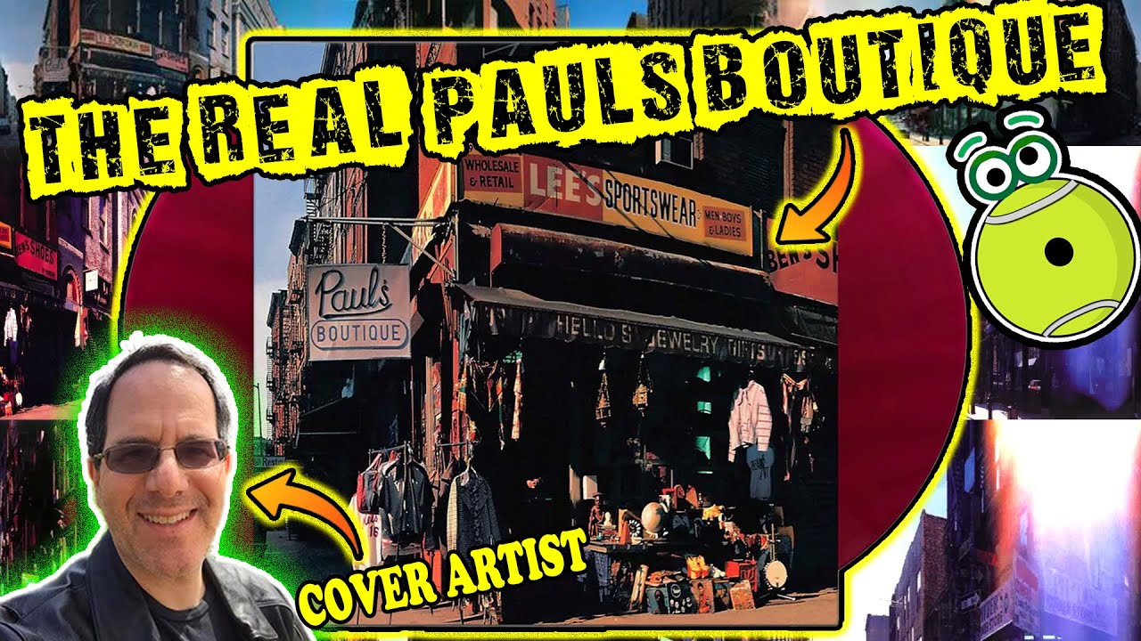 The TRUE STORY of the Paul's Boutique album cover.