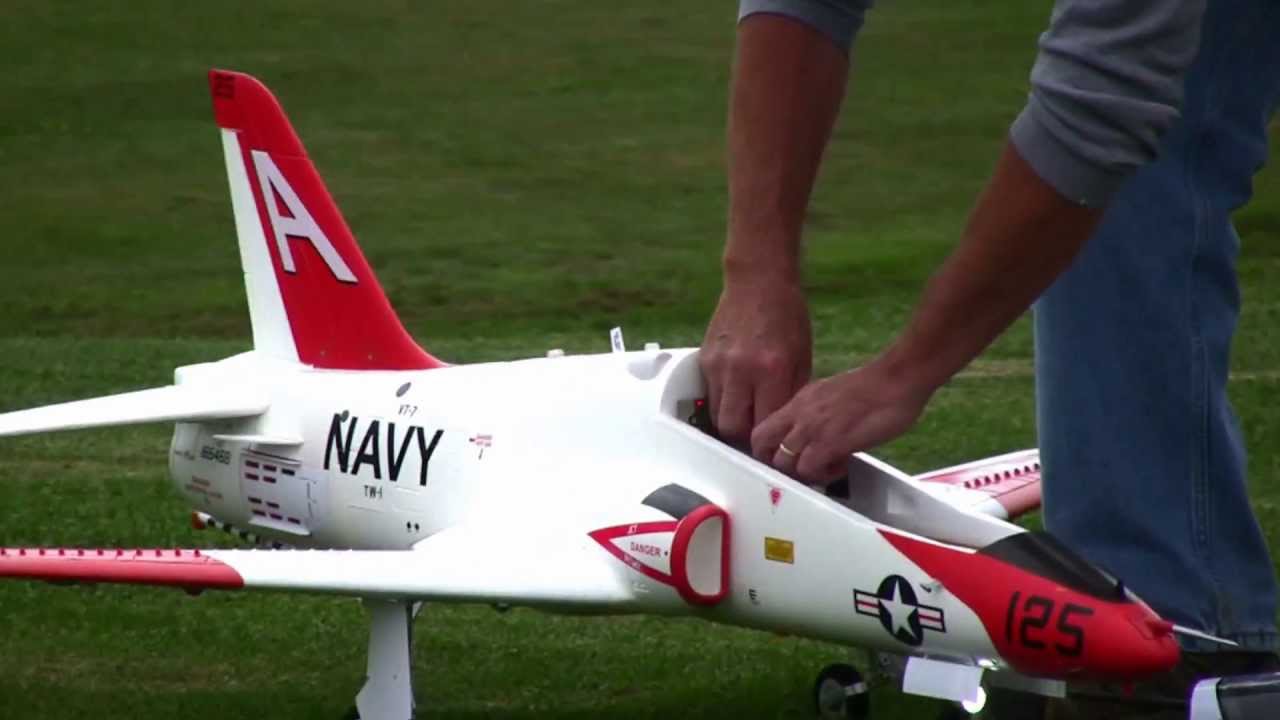Freewing T-45 Goshawk EDF 90mm Jet