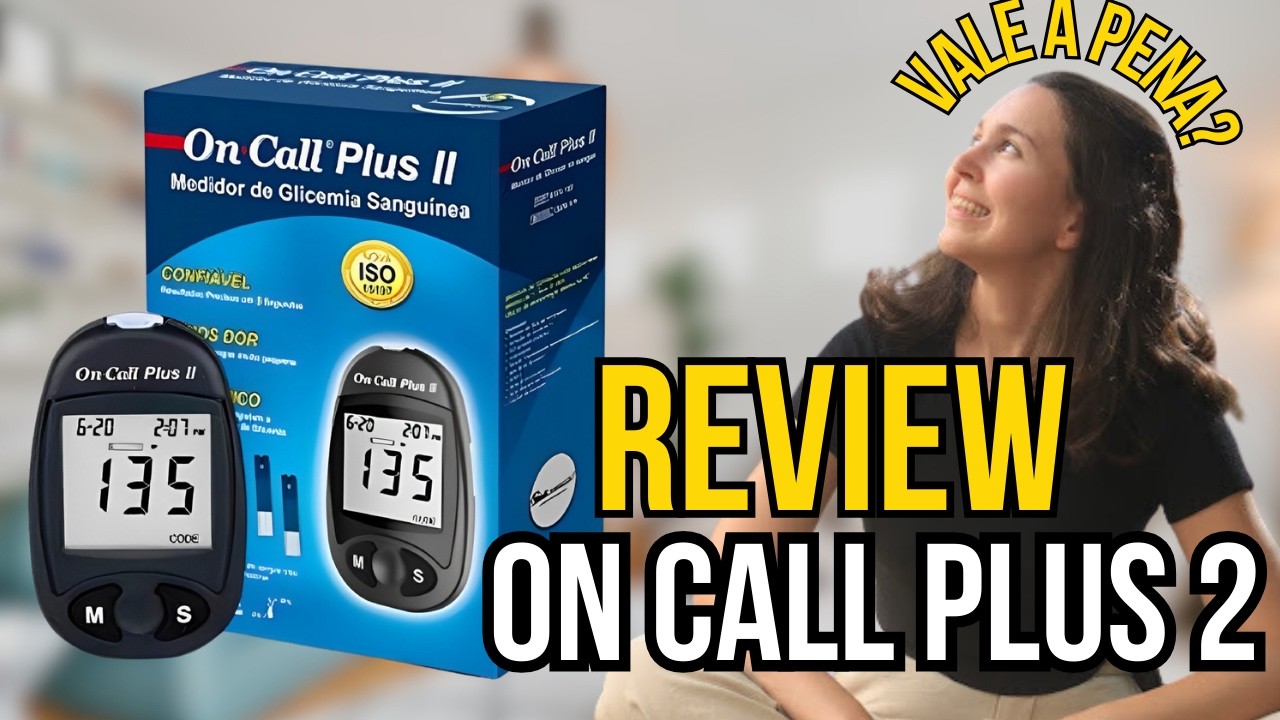 REVIEW: MONITOR DE GLICOSE On Call Plus | 2024 COMO USAR