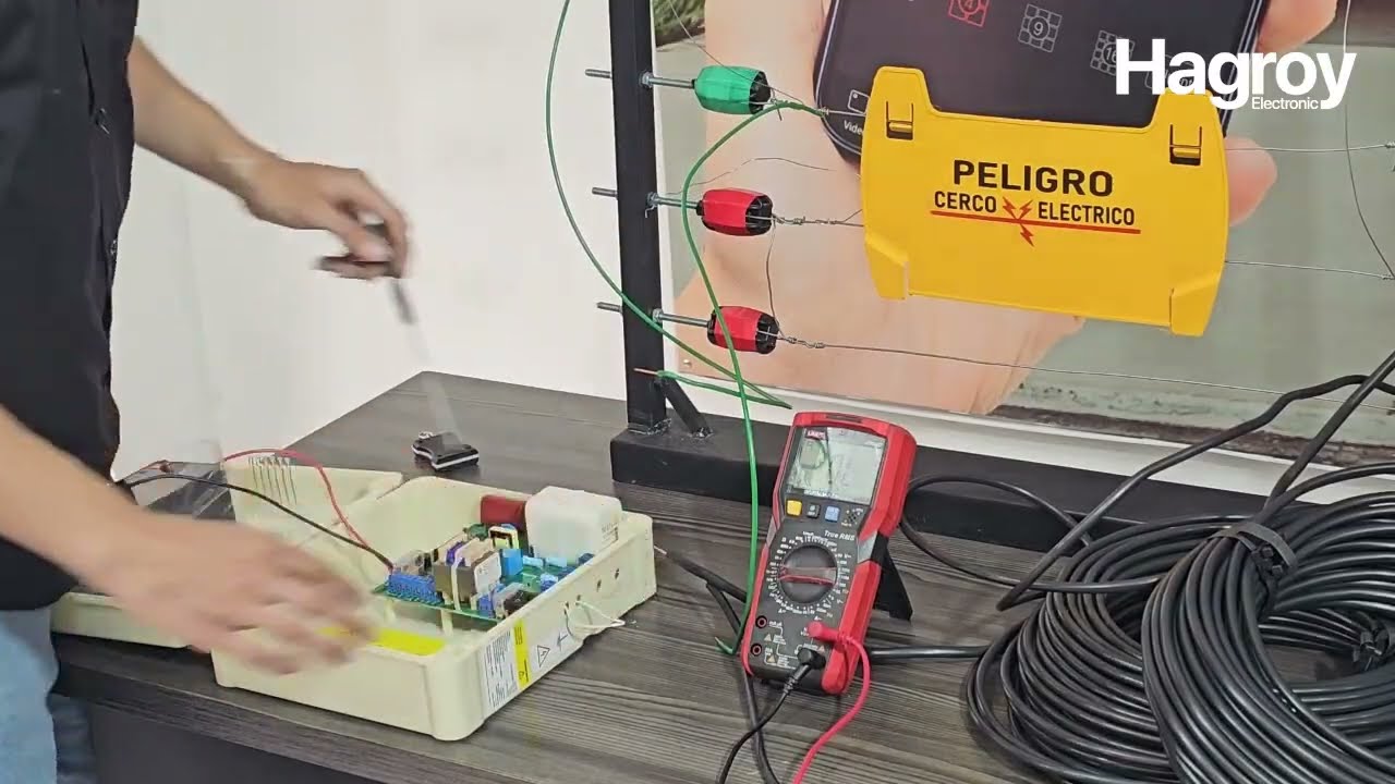 ⚡ Fallas comunes en cercos eléctricos (Cómo descartar el electrificador y revisar la línea)