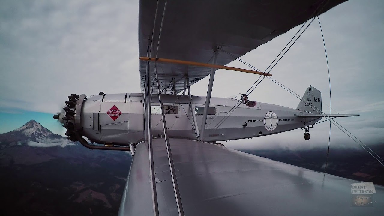 The Boeing 40 at WAAAM Fly-in 2018