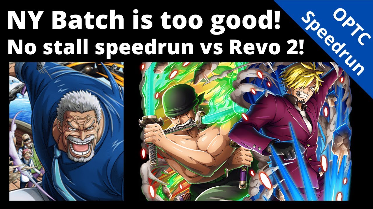 The synergy of the NY batch is too good! GC Revo 2 doesn't stand a chance! OPTC Garp Challenge