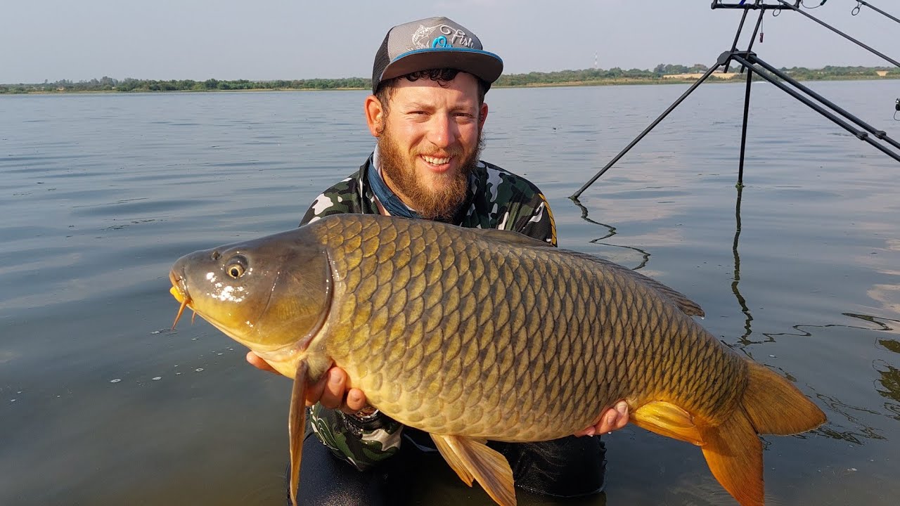 Roodekoppies Dam/ breaking my PB 2 times