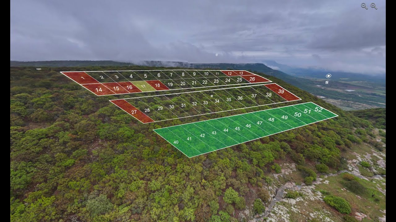 Como lotificar un terreno en 3DVISTA.