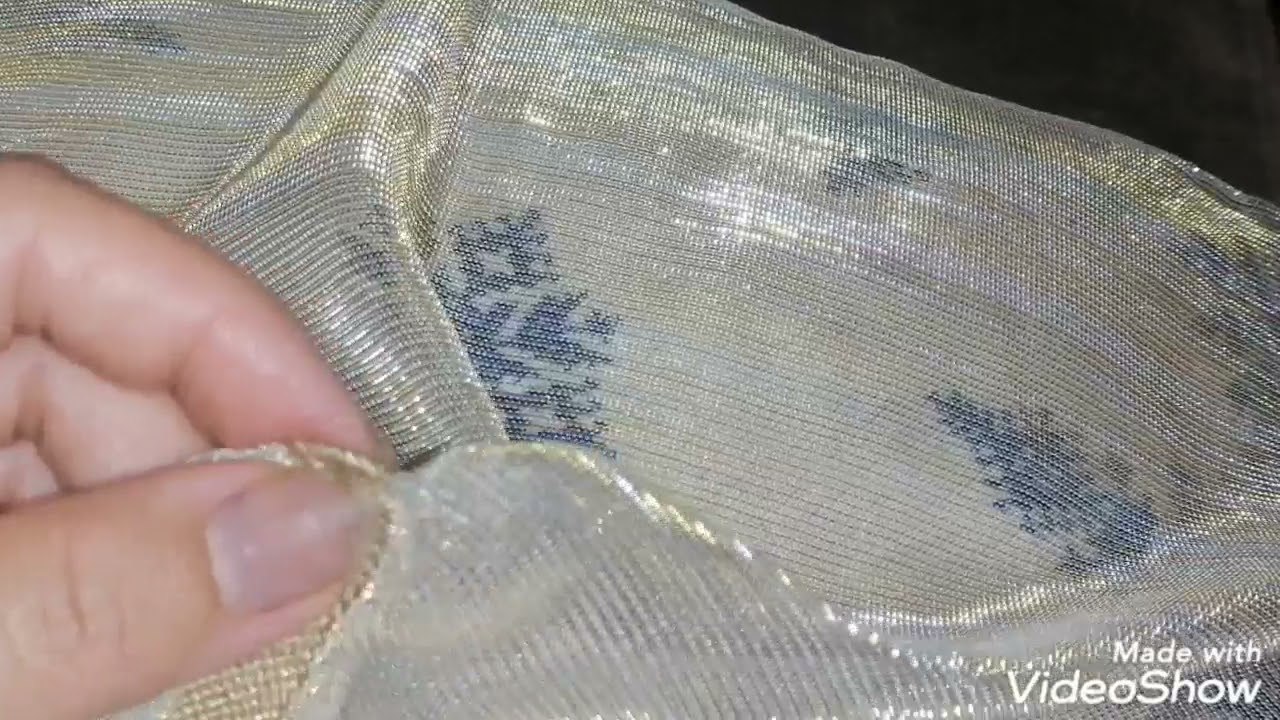 طريقة معالجة ثوب ممزق