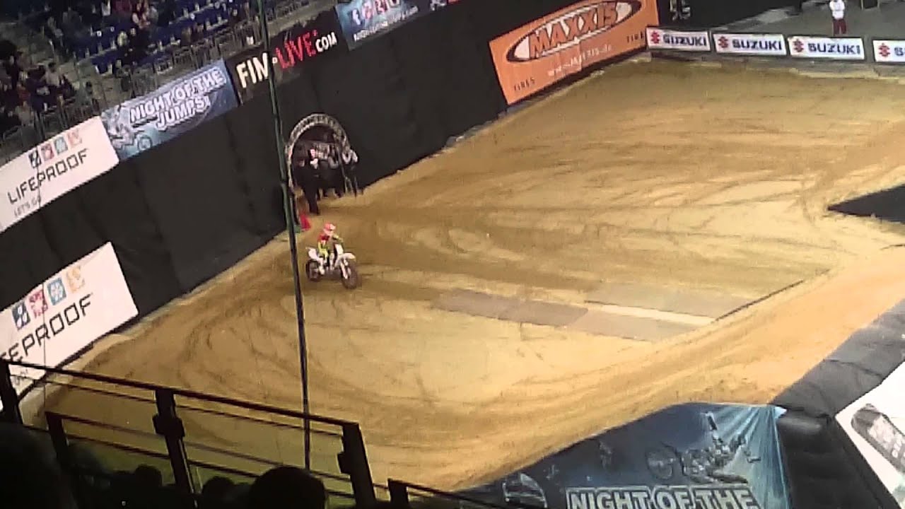 Maikel Melero Live at O2 Night of the Jumps 2015