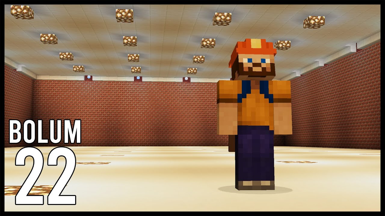 EVİMİZİN ALTINA MAHZEN YAPTIK! | Minecraft: Modsuz Survival | S10 Bölüm 22