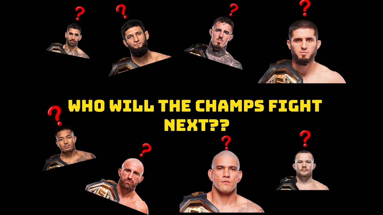We Book EVERY Title fight in the UFC!