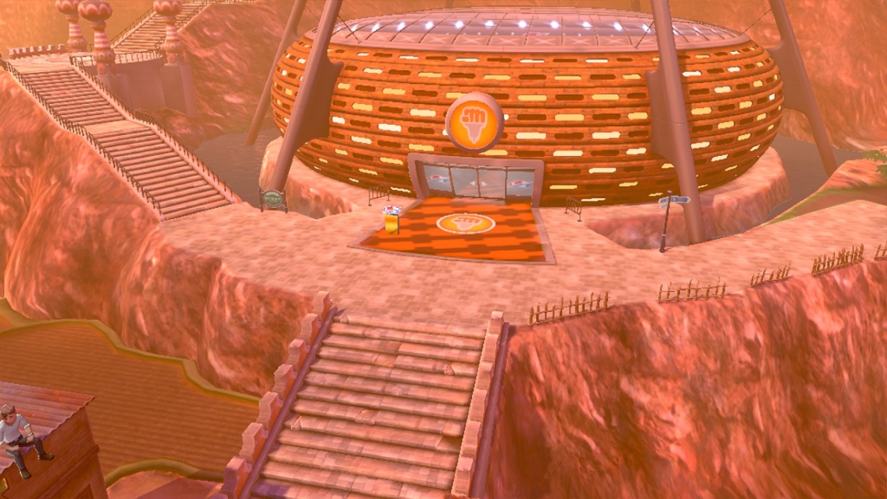 Fourth gym is here