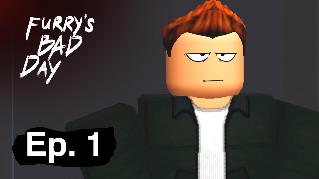 Мой друг - ФУРРИ | 1 часть | Анимация ROBLOX