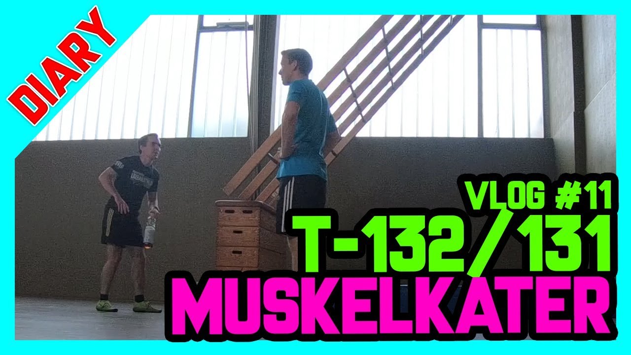 Vlog T-132: Muskelkater wieder loswerden | Milch und Eier vom Hof | Zusammenfassung der Woche