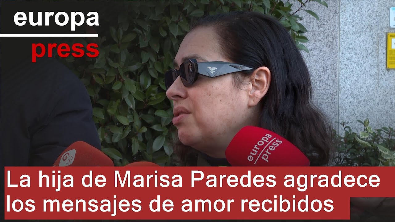 La hija de Marisa Paredes agradece el 