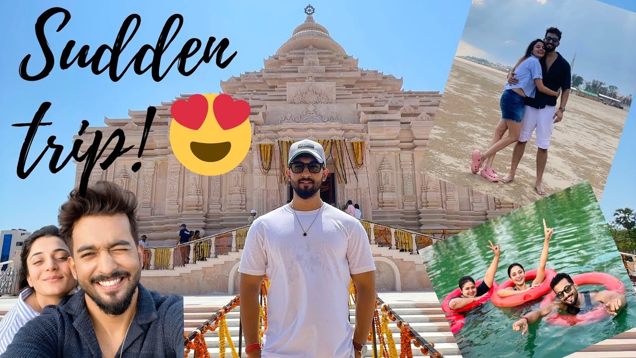 Sudden trip to Mandarmani via Jagganath temple  ! 😍