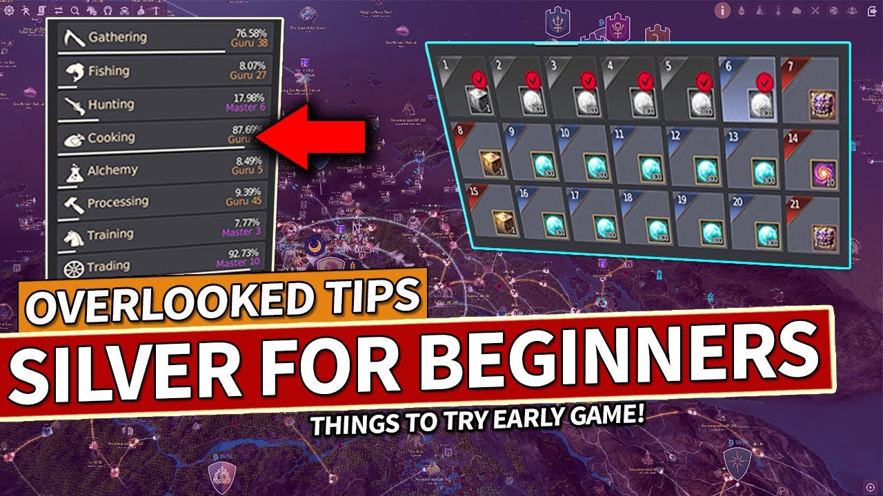 5 Overlooked Silver Making Tips for Beginners in Black Desert