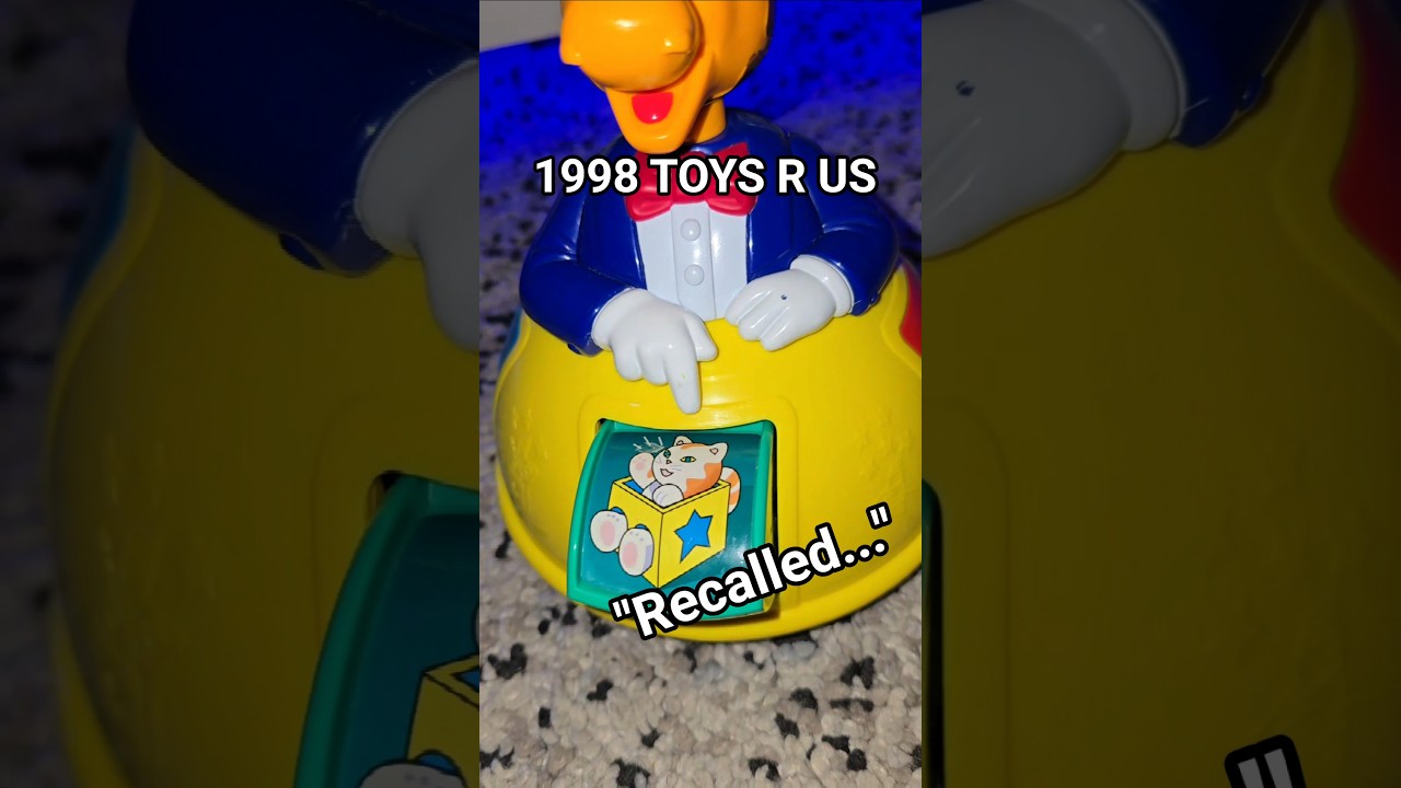 GEOFFREY?? #toysrus #nostalgia