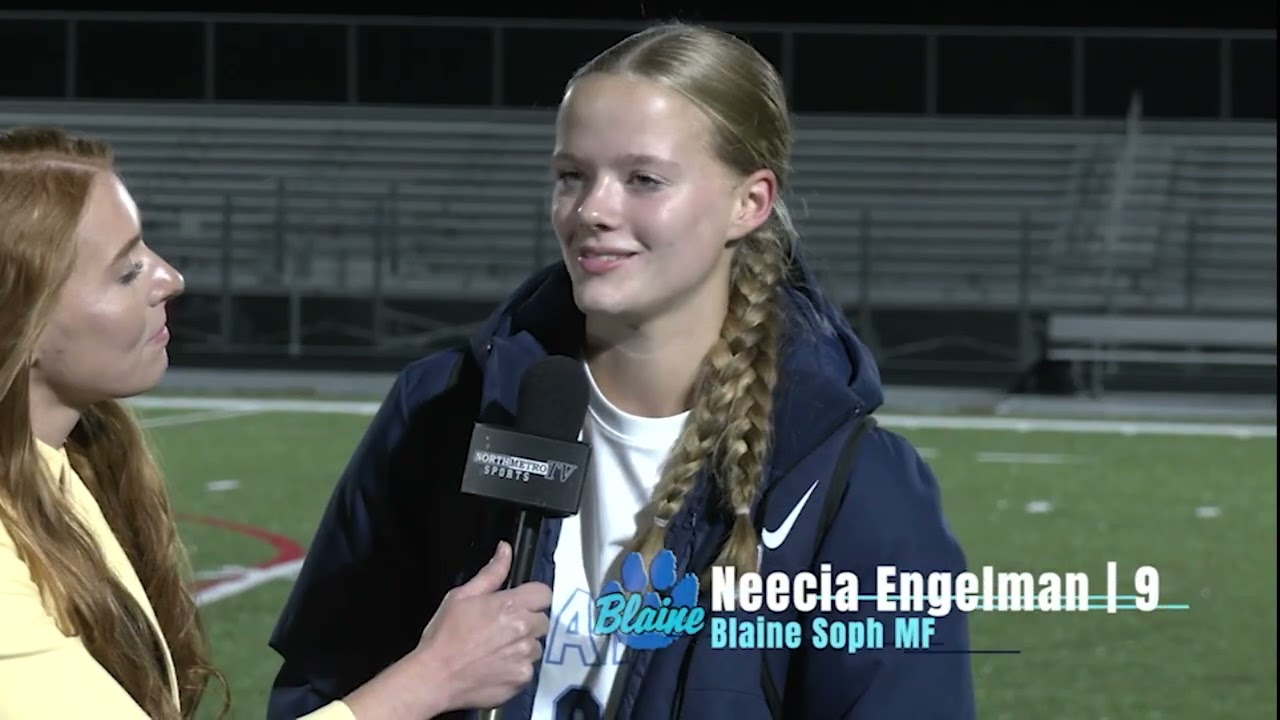 Sports Den RECAP : Blaine at Centennial Girls Soccer - Section 7AAA Semifinal (Oct. 9th, 2025)