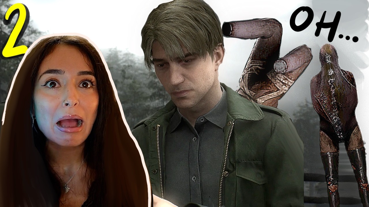 ЗДЕСЬ ЧТО-ТО ОЧЕНЬ НЕ ТАК... | ГЕЙМПЛЕЙ SILENT HILL 2 (ЧАСТЬ 2)